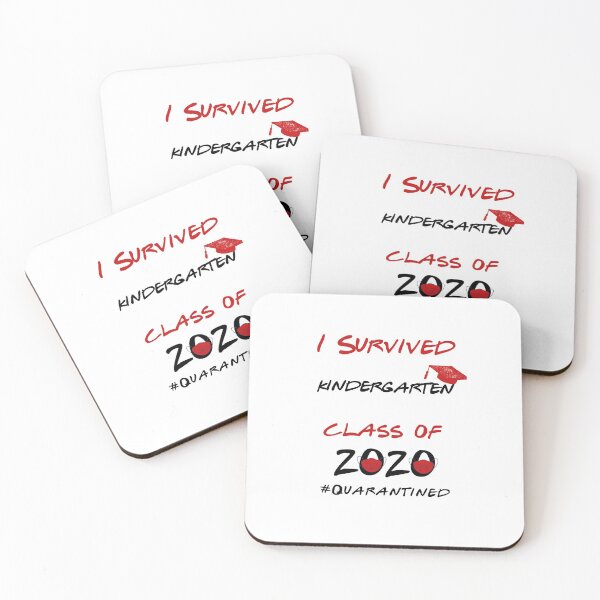 Item preview, I Survived Kindergarten Class of 2020 Quarantined Graduation Gift designed and sold by YourgiftShop.