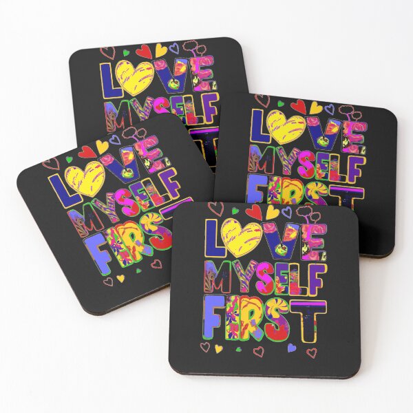 Item preview, Copy of Love Myself First Design 3 designed and sold by rieriecoils1.
