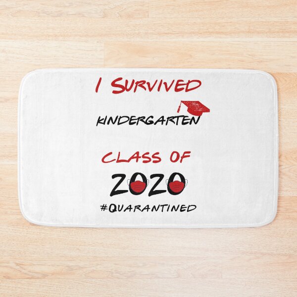 Item preview, I Survived Kindergarten Class of 2020 Quarantined Graduation Gift designed and sold by YourgiftShop.