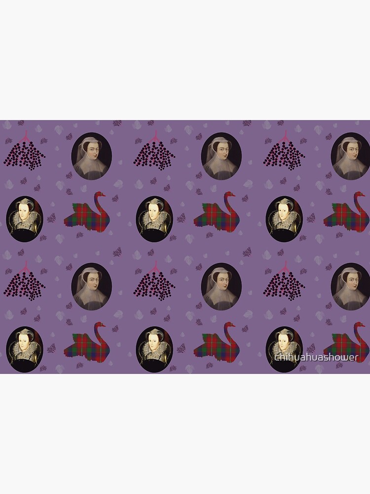 Mary Queen of Scots on purple by chihuahuashower