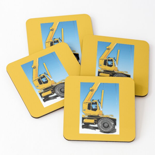 Item preview, Yellow Mobile Docking Crane designed and sold by QuarterMoon.