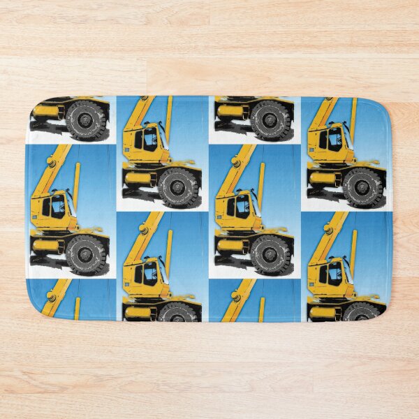 Item preview, Yellow Mobile Docking Crane designed and sold by QuarterMoon.