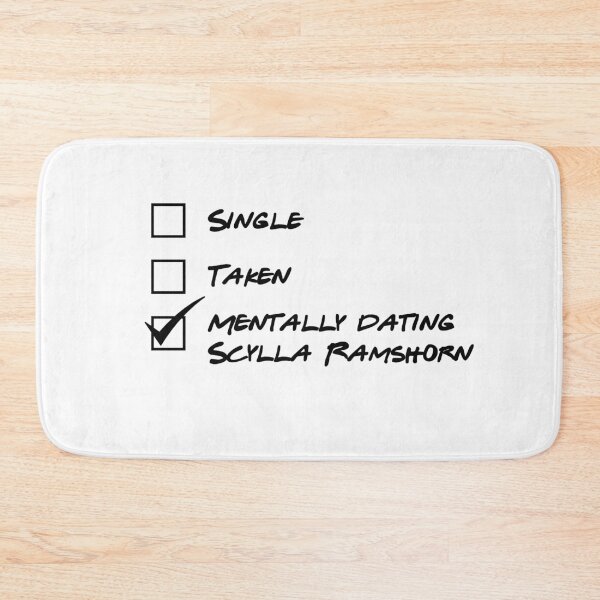 Item preview, Mentally dating Scylla Ramshorn designed and sold by october-lady.