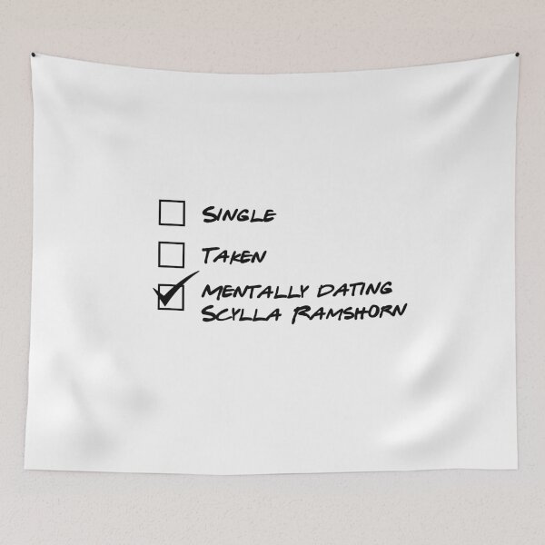 Item preview, Mentally dating Scylla Ramshorn designed and sold by october-lady.