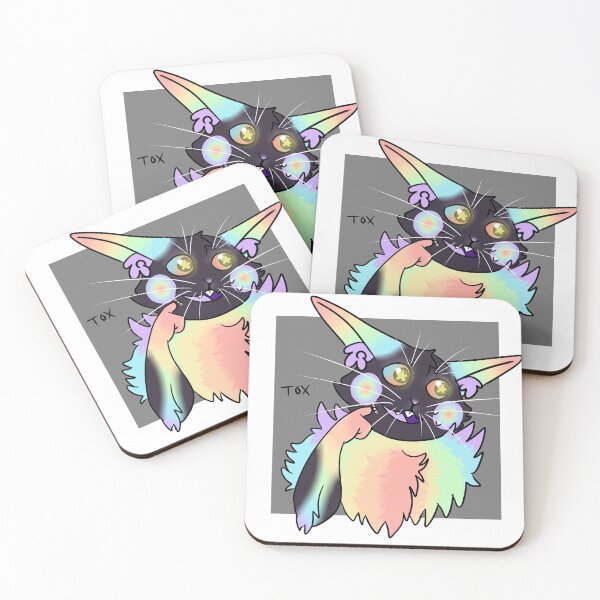 Item preview, Bashful Tox designed and sold by Toxas Keller.
