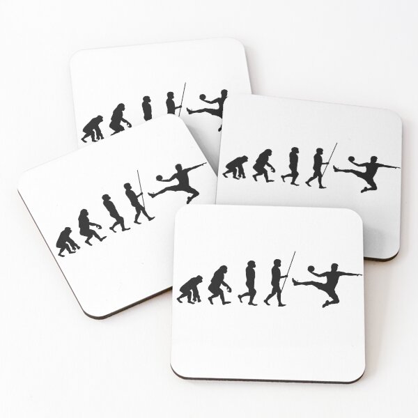 Item preview, Evolution handball handball player designed and sold by JonasDesign.