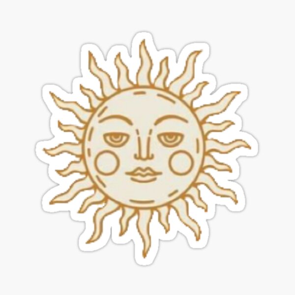 Soleil Sticker
