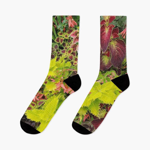 Item preview, Foliage Fiesta With A Touch Of Begonia designed and sold by rvjames.