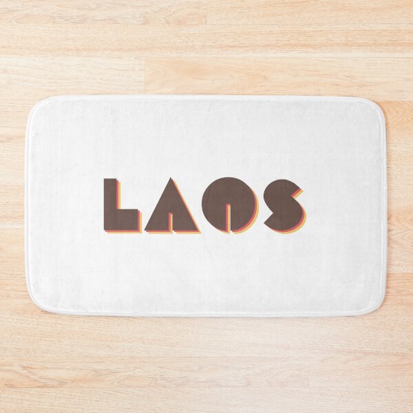 Item preview, Laos! designed and sold by DoodleDashCollective.