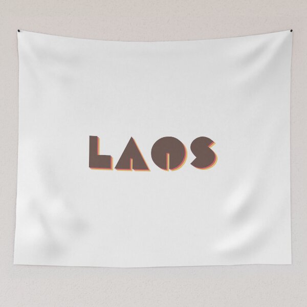 Item preview, Laos! designed and sold by DoodleDashCollective.