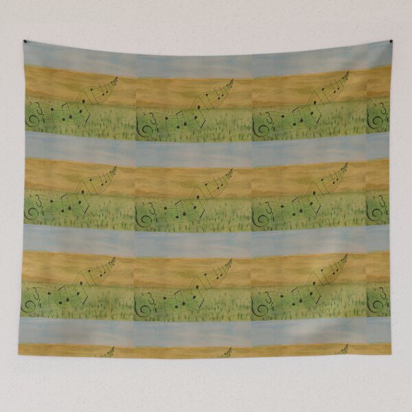 Item preview, Bach Floating Across a Field designed and sold by lisavonbiela.