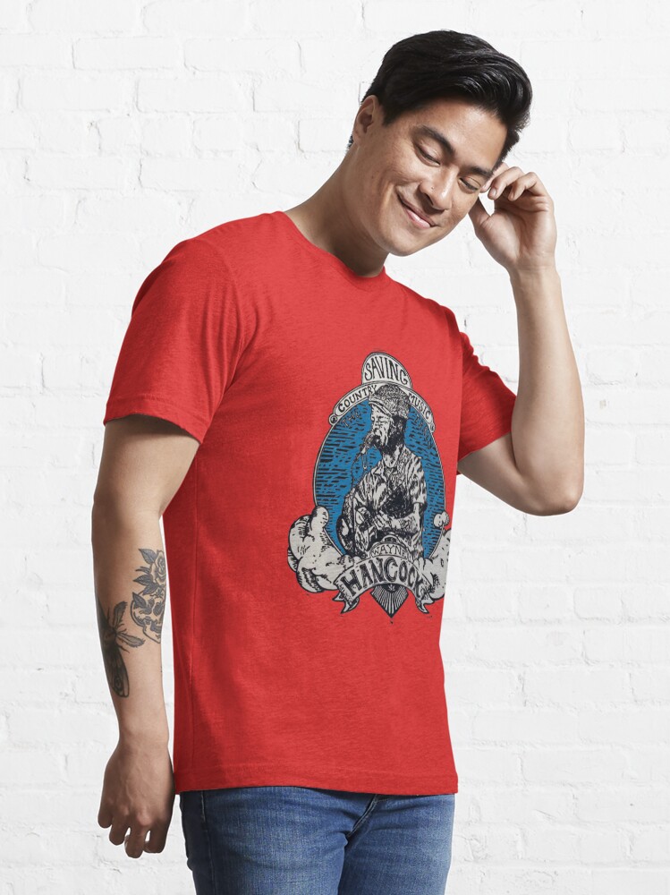 Alternate view of wayne "the train" hancock Essential T-Shirt