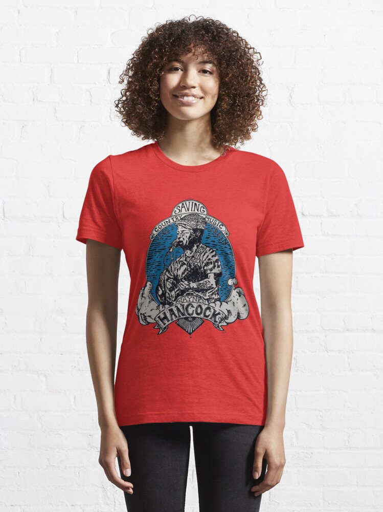 Alternate view of wayne "the train" hancock Essential T-Shirt