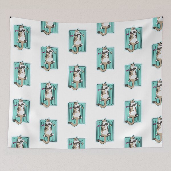 Item preview, Summer cat designed and sold by -crafty-cat-.