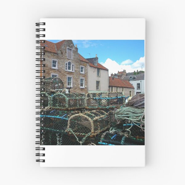 Item preview, Pittenweem Harbour designed and sold by NeilHendry.