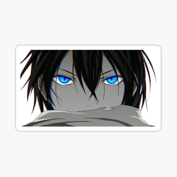  Noragami Hiyori Iki Bishamonten YatoYukine Characters Sticker  for Phone, Laptop, Skateboard, Car : Electronics