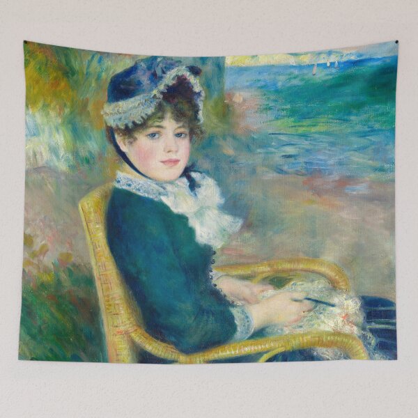 Item preview,  1841–1919). Oil on canvas (1883). designed and sold by brushandframes.