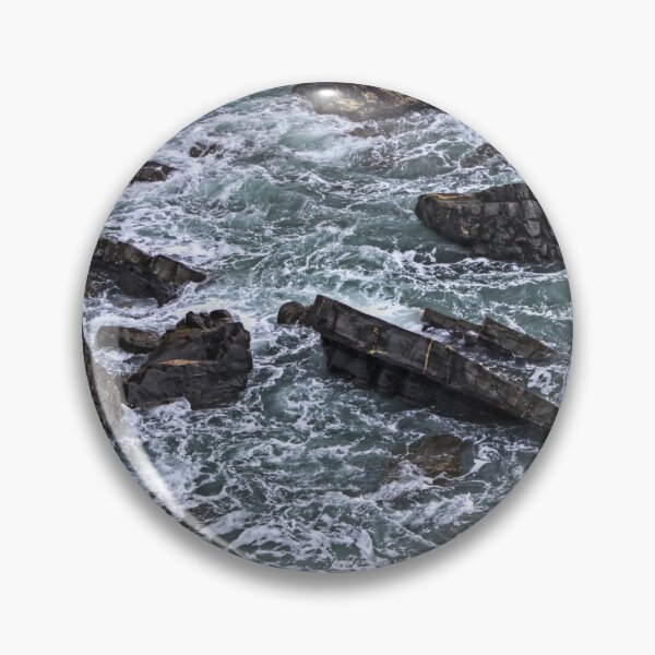 Item preview, High Tide and Rock Formation designed and sold by Avril Harris.