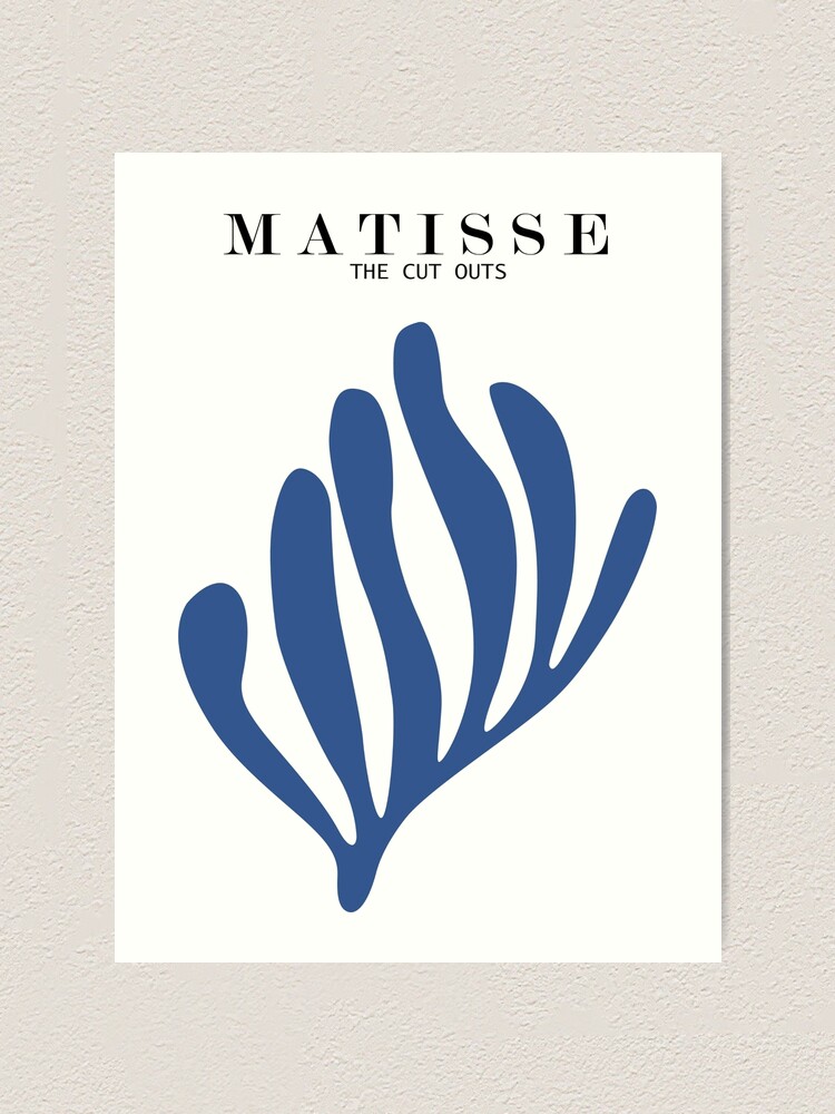 Henri Matisse - The Cutouts - My Curves Are Not Crazy Poster for Sale by  artswag