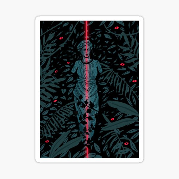 Statue Sticker