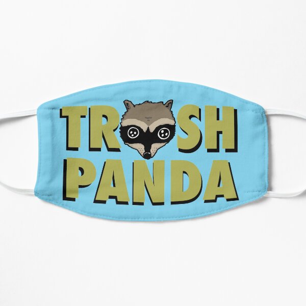 Trash Panda 2.0 Flat Mask