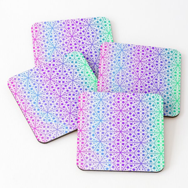 Item preview, Little dots collage designed and sold by Nago-WhiteFont.