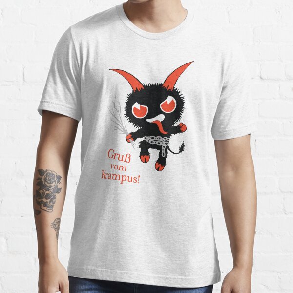 Merry Krampus Essential T-Shirt