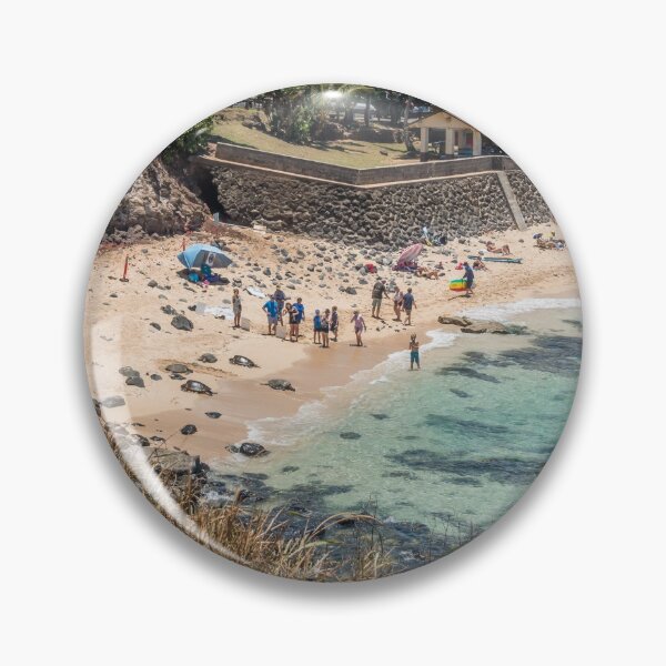 Item preview, Hookipa Beach In Maui designed and sold by georgecolephoto.