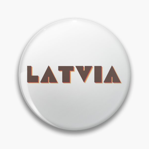 Item preview, Latvia! designed and sold by DoodleDashCollective.