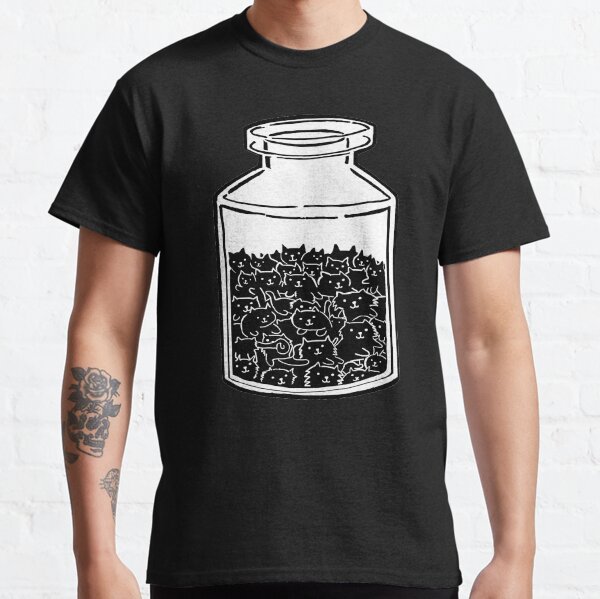 Cats In A Jar Classic T-Shirt
