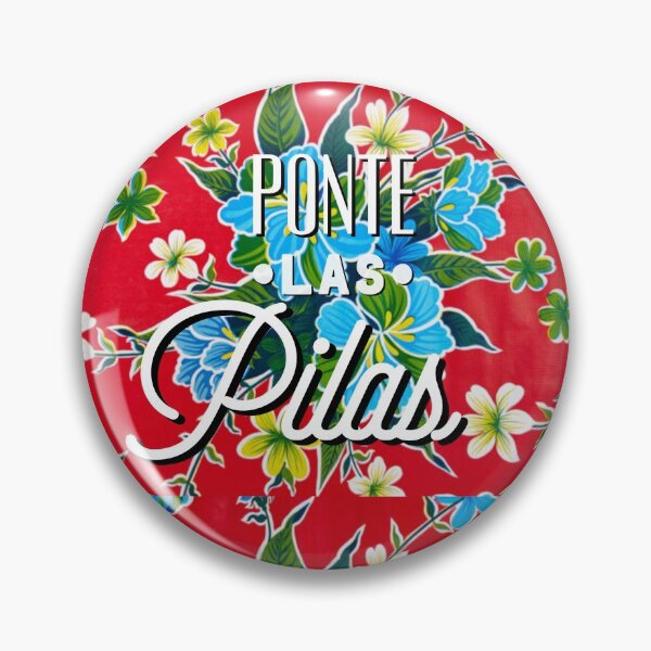 Item preview, Ponte Las Pilas Latinx Oilcloth designed and sold by cortezmadeco.