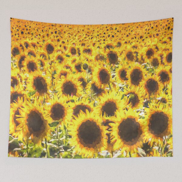 Item preview, Sunflowers Monet Style designed and sold by Londonimages.
