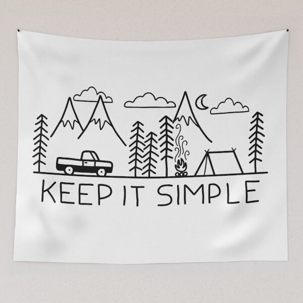 Item preview, Camping designed and sold by ValentinaHramov.