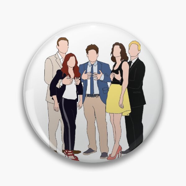 Item preview, himym designed and sold by laurenflanz.