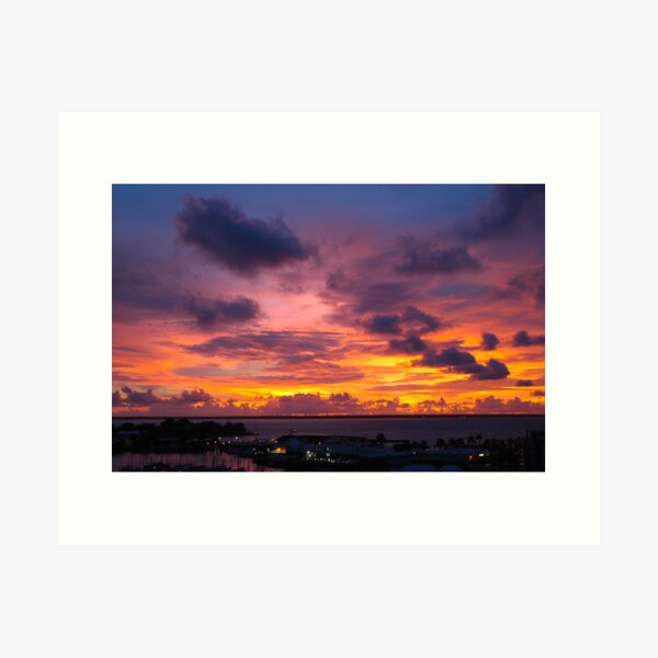 The Sky Art Print