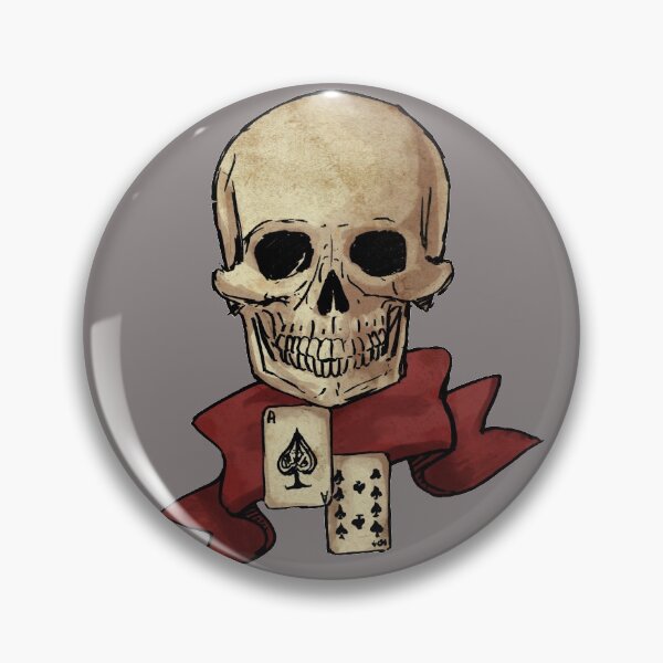 Item preview, Poker Skull designed and sold by alekksandar.