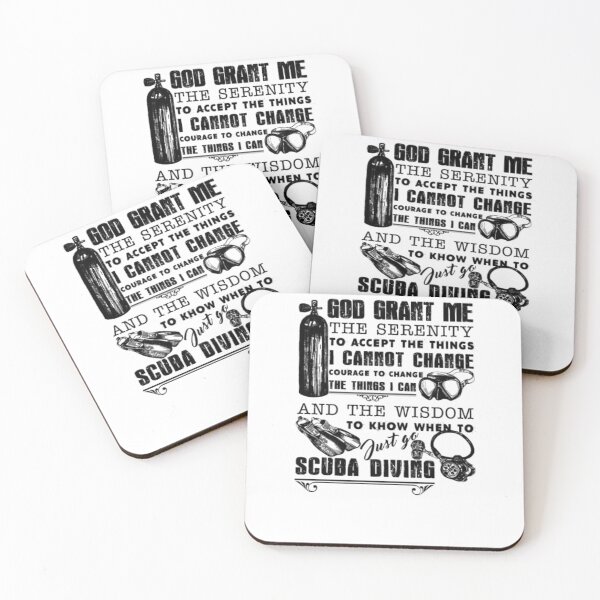 Item preview, Scuba Diving Serenity Prayer Mug designed and sold by CristinaKarman3.
