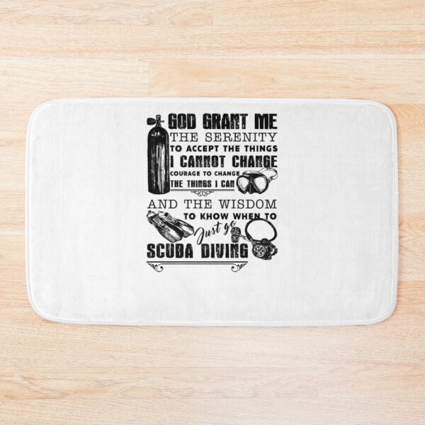 Item preview, Scuba Diving Serenity Prayer Mug designed and sold by CristinaKarman3.