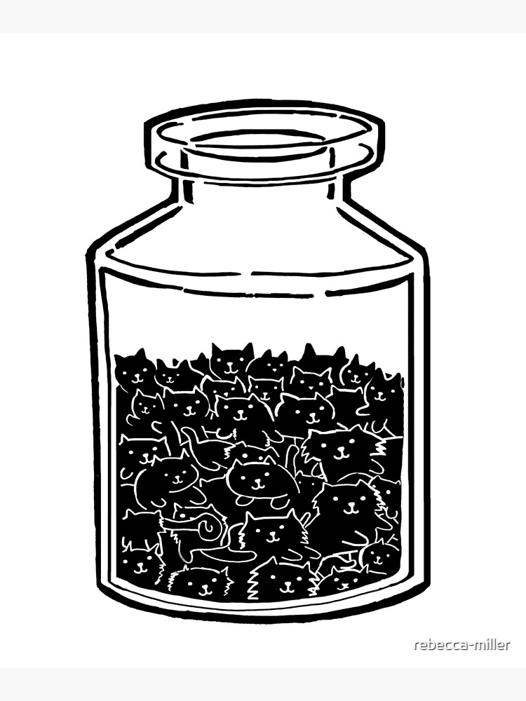 Cats In A Jar by rebecca-miller