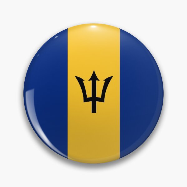 Item preview, Barbados flag  designed and sold by flagshop.