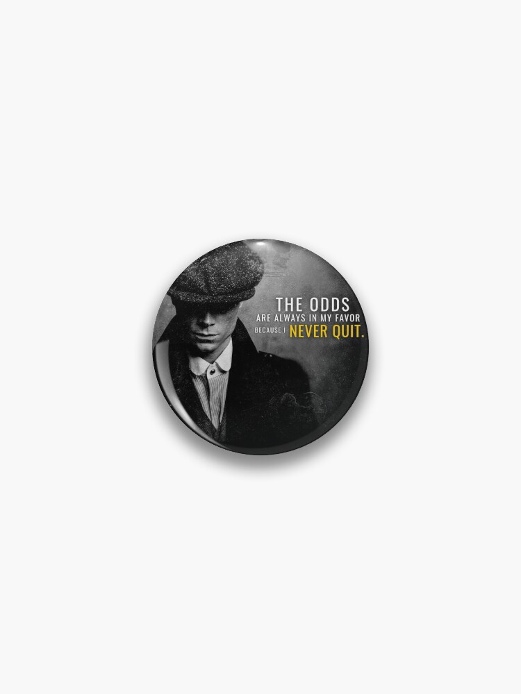 Peaky Blinders - The odds are in my favor iPad Case & Skin for