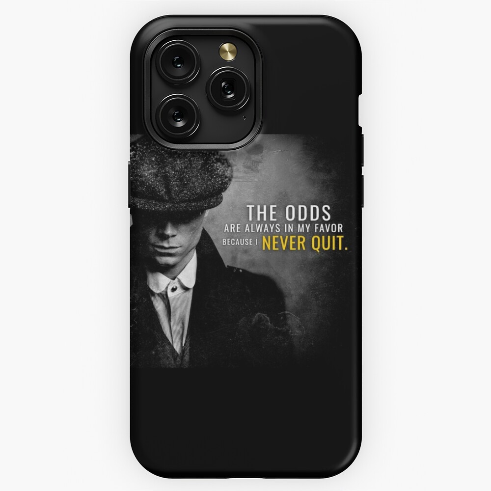 Peaky Blinders - The odds are in my favor iPad Case & Skin for