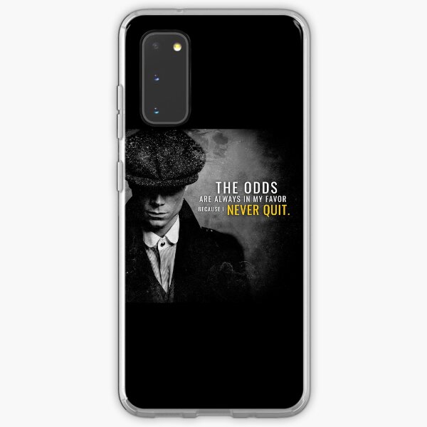 Peaky Blinders - The odds are in my favor Samsung Galaxy Soft Case