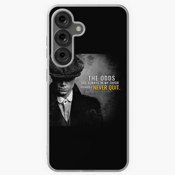 Peaky Blinders - The odds are in my favor Samsung Galaxy Soft Case