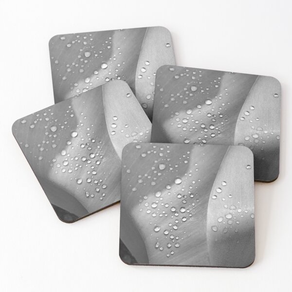 Item preview, Sparkling Droplets on leaves designed and sold by LisaCook1.