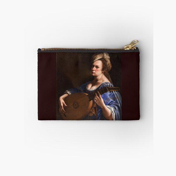 Item preview, Self-Portrait as A Lute Player by Artemisia Gentileschi designed and sold by Amanda1775.