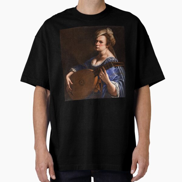 Item preview, Self-Portrait as A Lute Player by Artemisia Gentileschi designed and sold by Amanda1775.