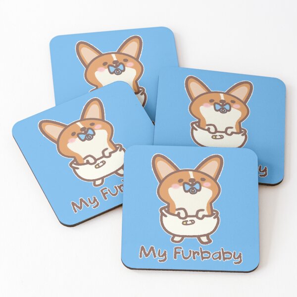 Item preview, Furbaby in Diapers - Corgi Boy designed and sold by LilFurKids.