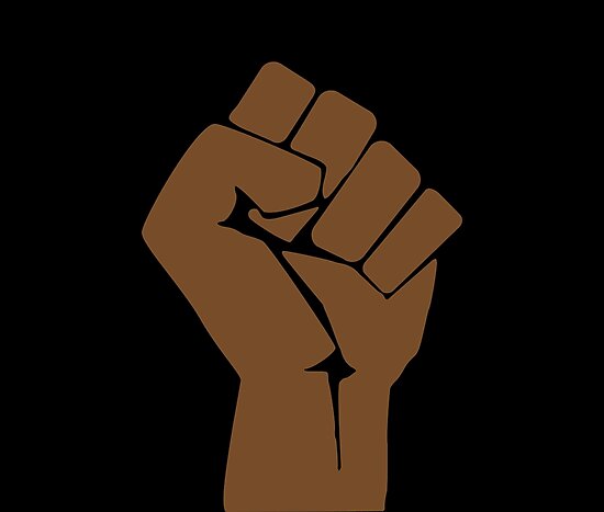 &ldquo;Juneteenth Black Lives Matter The Raised fist, The Clenched Fist,power