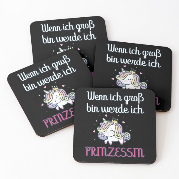 Item preview,  that would like to become a princess. Princess unicorn motif for all children who like horses or unicorns. Princess with unicorn saying as a gift.



 designed and sold by JonasDesign.